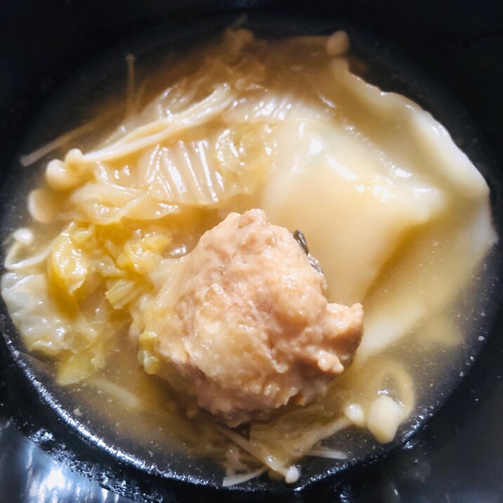 水餃子と鶏団子と野菜の白湯スープ レシピ 作り方 By Noa 1021 楽天レシピ 水餃子と鶏団子と野菜の白湯スープ レシピ 作り方 By Noa 1021 楽天レシピ